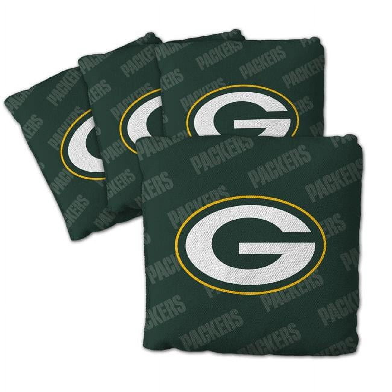 NFL Green Bay Packers Cornhole Bags - 4PK - Green