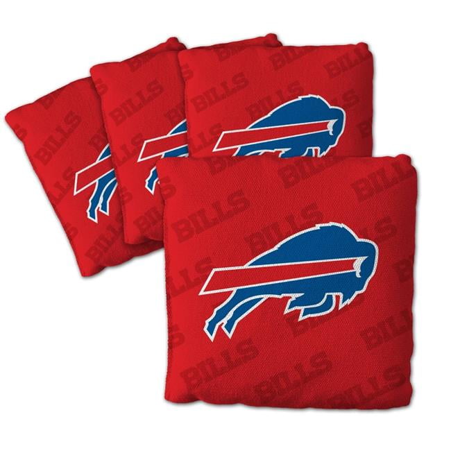 NFL Buffalo Bills Cornhole Bags - 4PK - Red