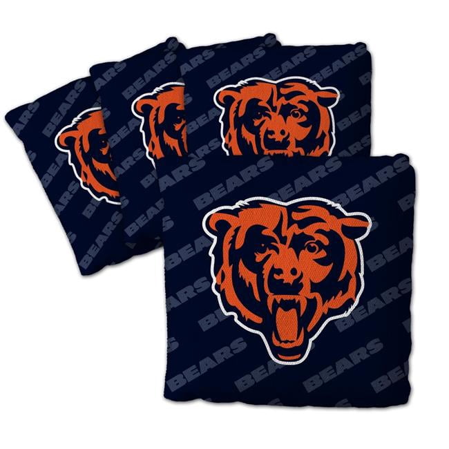 NFL Chicago Bears Cornhole Bags - 4PK - Blue