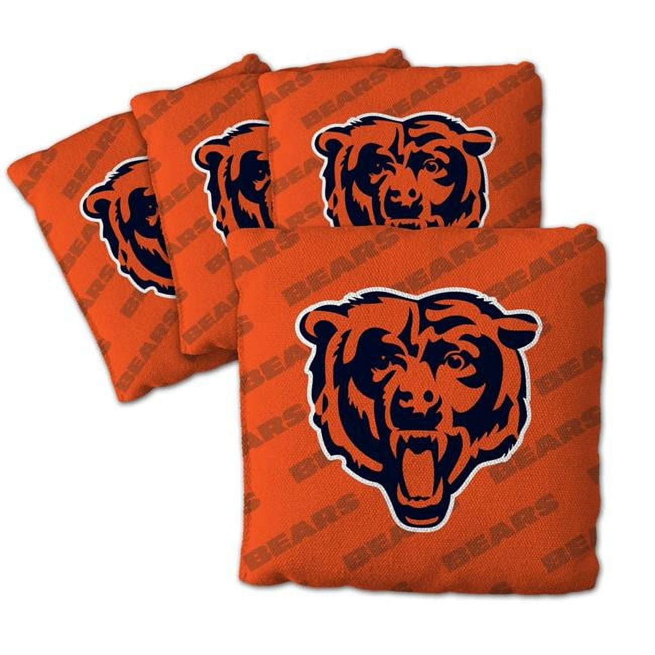 NFL Chicago Bears Cornhole Bags - 4PK - Orange