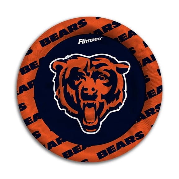 YouTheFan NFL Chicago Bears Flimzee Bean-Bag Flying Disc