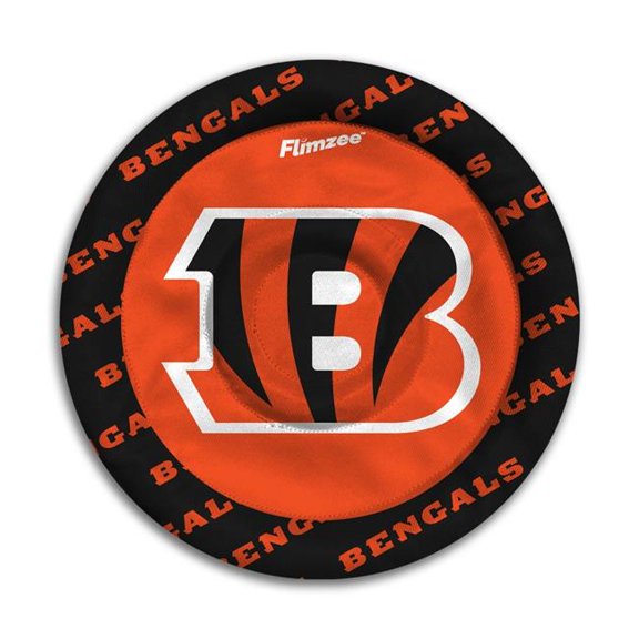 YouTheFan NFL Cincinnati Bengals Flimzee Bean-Bag Flying Disc