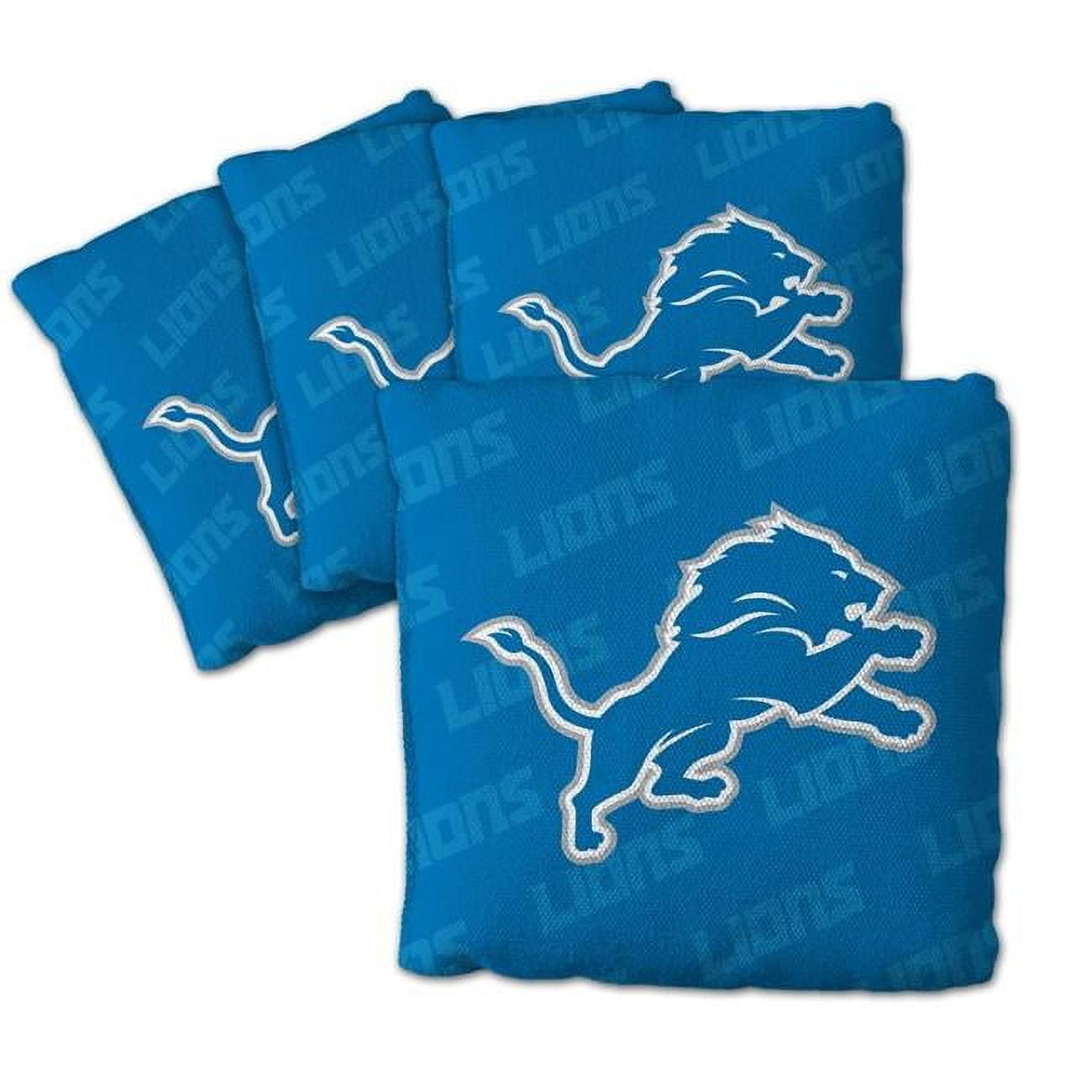 NFL Detroit Lions Cornhole Bags - 4PK - Blue