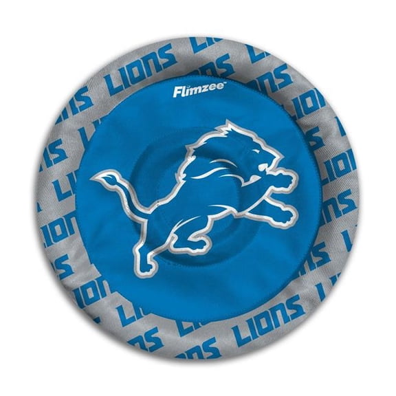 YouTheFan NFL Detroit Lions Flimzee Bean-Bag Flying Disc