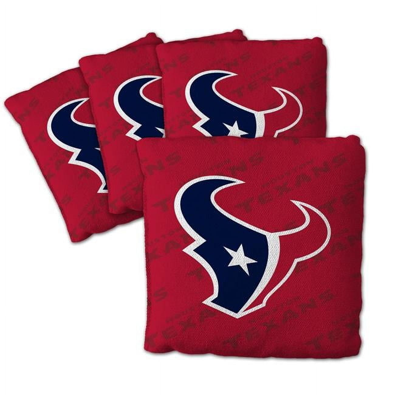 NFL Houston Texans Cornhole Bags - 4PK - Red