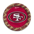 thumbnail image 1 of YouTheFan NFL San Francisco 49ers Flimzee Bean-Bag Flying Disc, 1 of 6