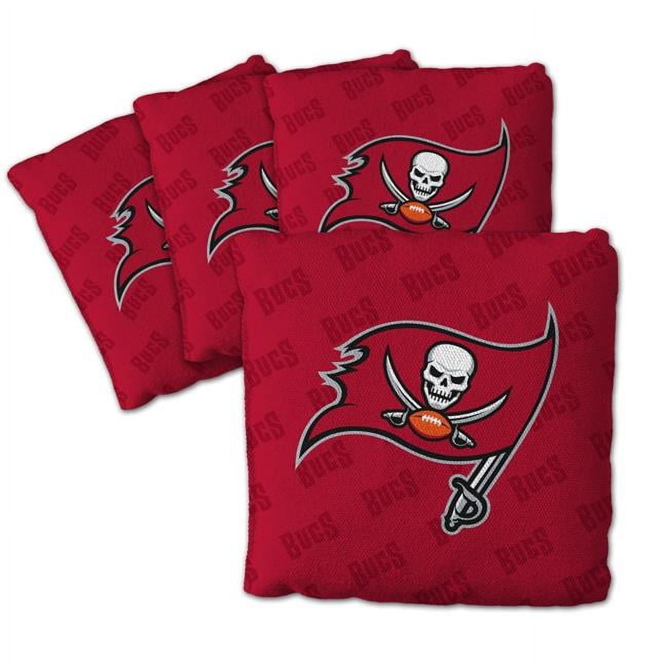 NFL Tampa Bay Buccaneers Cornhole Bags - 4PK - Red