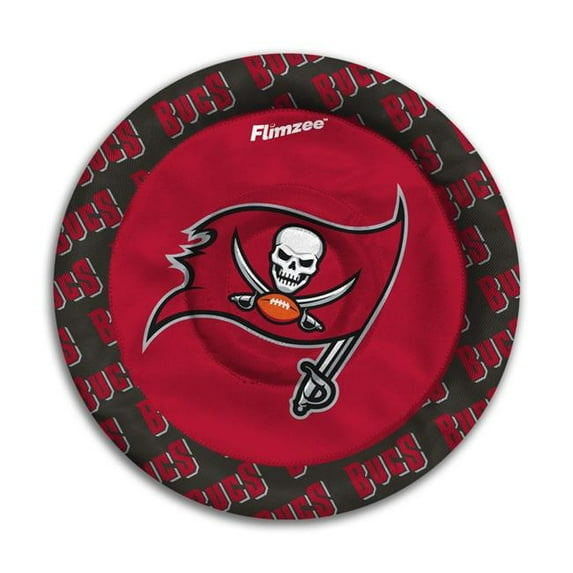 YouTheFan NFL Tampa Bay Buccaneers Flimzee Bean-Bag Flying Disc