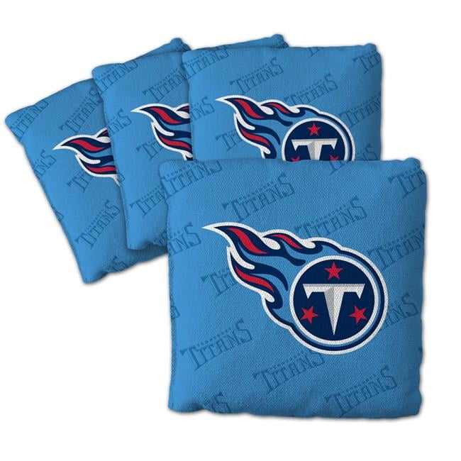 NFL Tennessee Titans Cornhole Bags - 4PK - L Blue