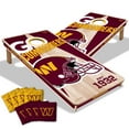 thumbnail image 1 of YouTheFan NFL Washington Commanders 2' x 4' Cornhole Game, 1 of 6