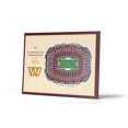thumbnail image 1 of YouTheFan NFL Washington Commanders 5 Layer Stadiumview Wall Art, 1 of 5