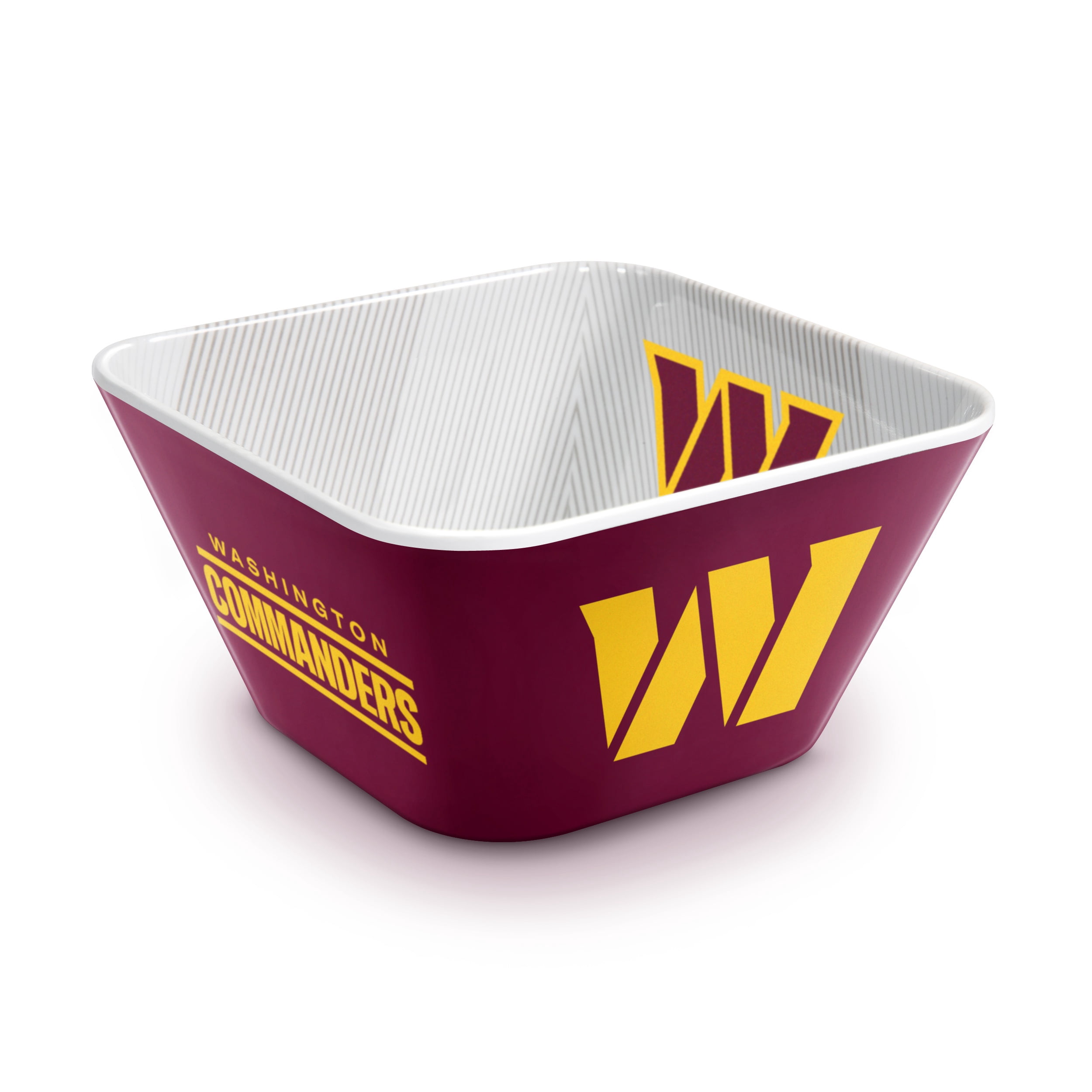 YouTheFan NFL Washington Commanders Small Snack Bowl