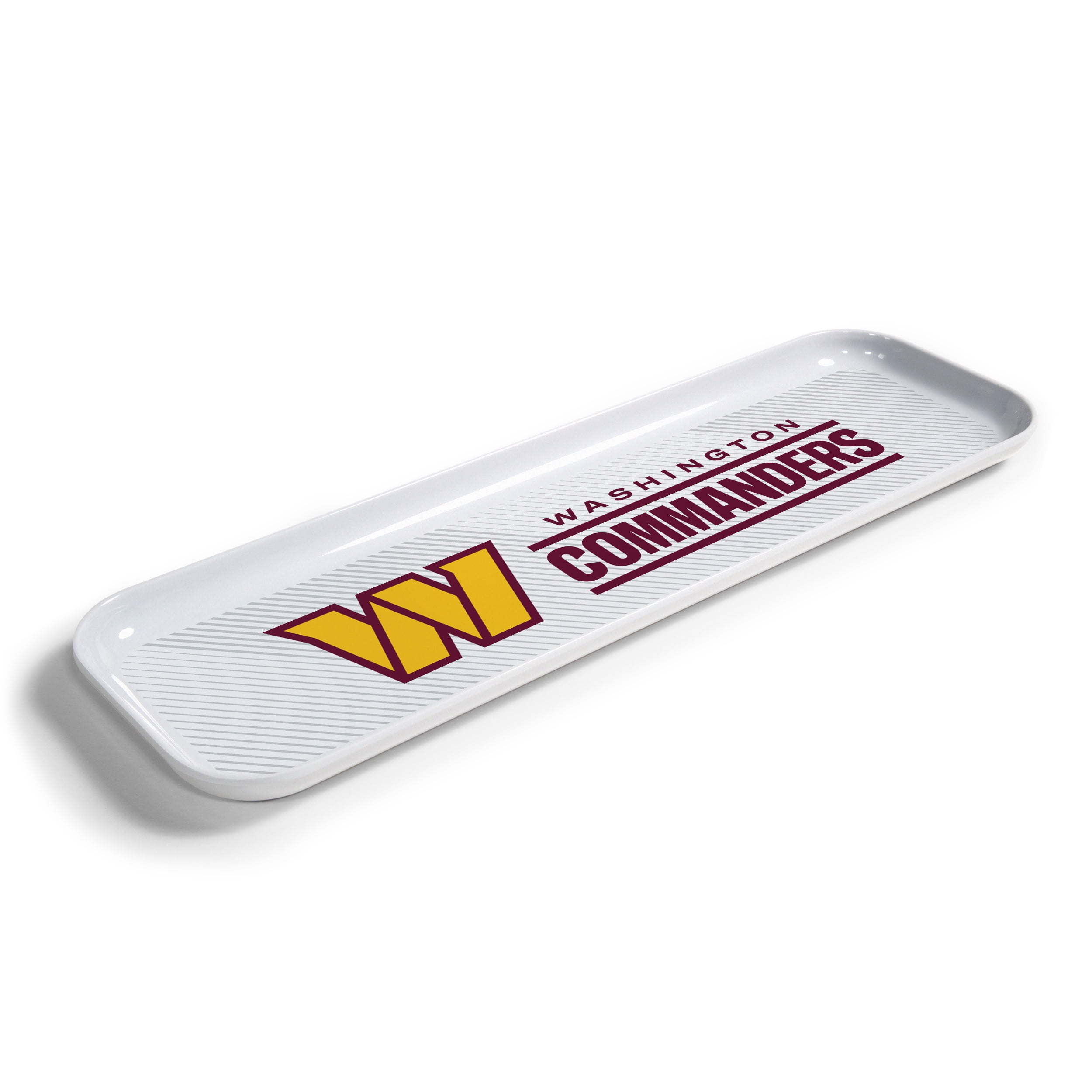 YouTheFan NFL Washington Commanders Small Snack Platter
