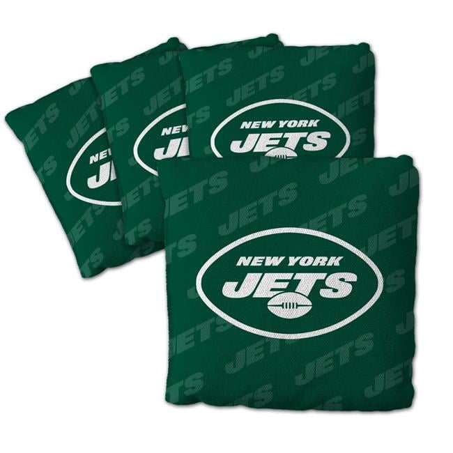 NFL New York Jets Cornhole Bags - 4PK - Green