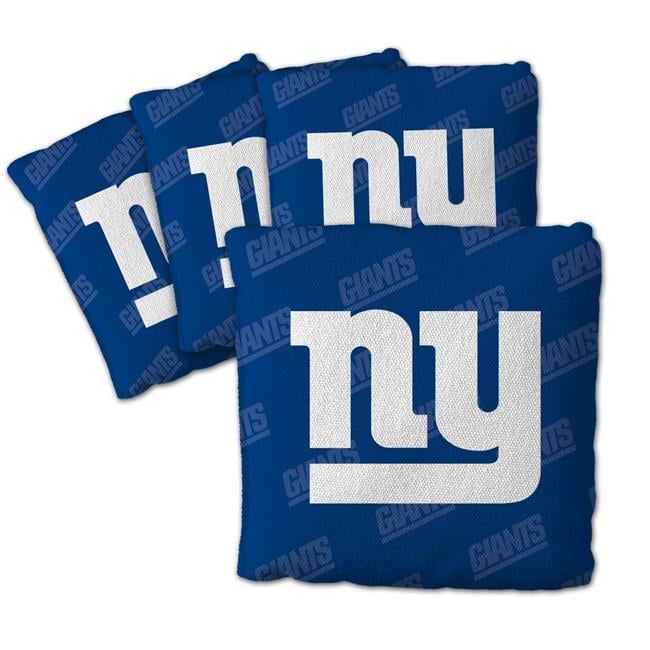 NFL New York Giants Cornhole Bags - 4PK - Blue