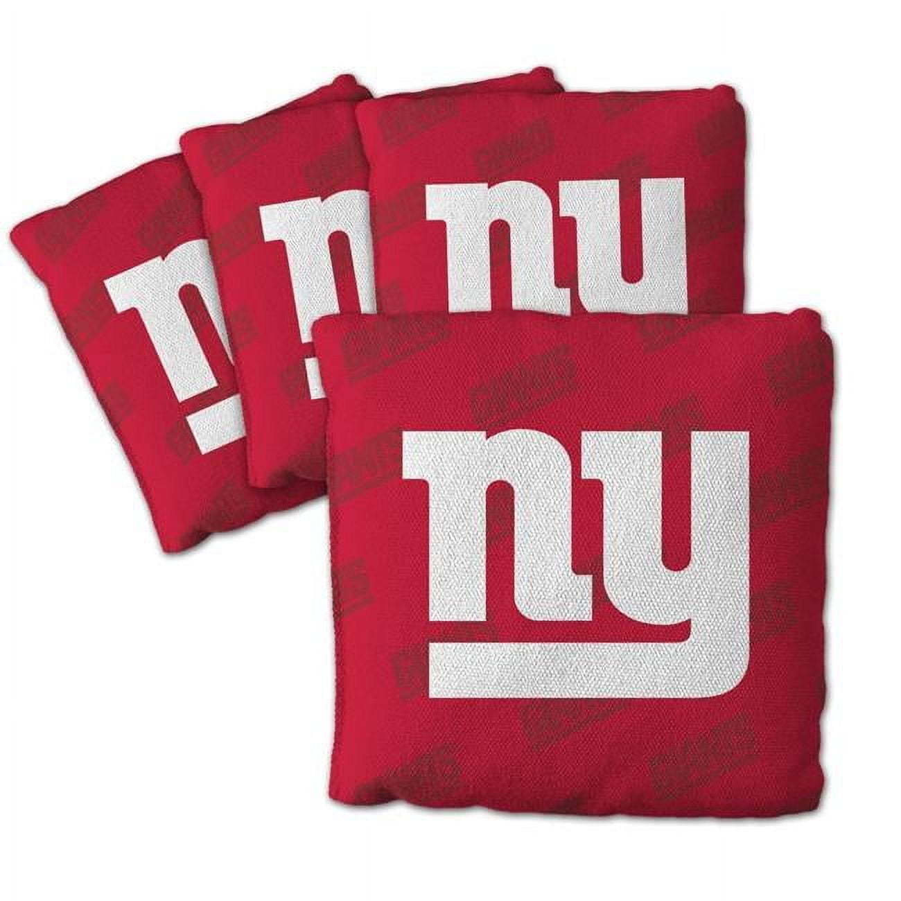 NFL New York Giants Cornhole Bags - 4PK - Red