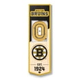 thumbnail image 1 of Boston Bruins 6'' x 19'' 3D StadiumView Banner, 1 of 3