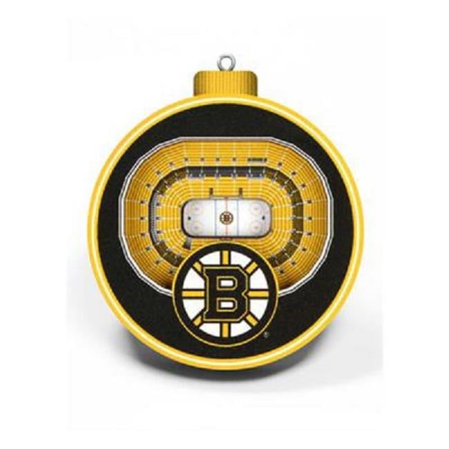 YouTheFan NHL Boston Bruins 3D StadiumView Ornament