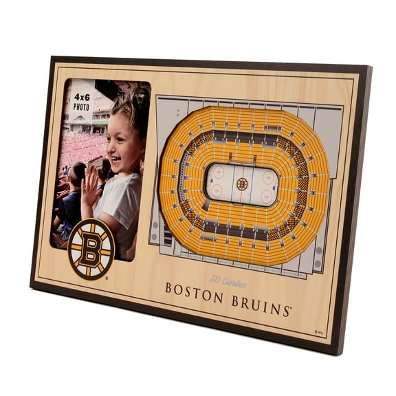 YouTheFan NHL Boston Bruins 3D StadiumView Picture Frame