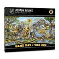 thumbnail image 1 of YouTheFan NHL Boston Bruins Game Day at the Zoo - 500 pc Puzzle, 1 of 4