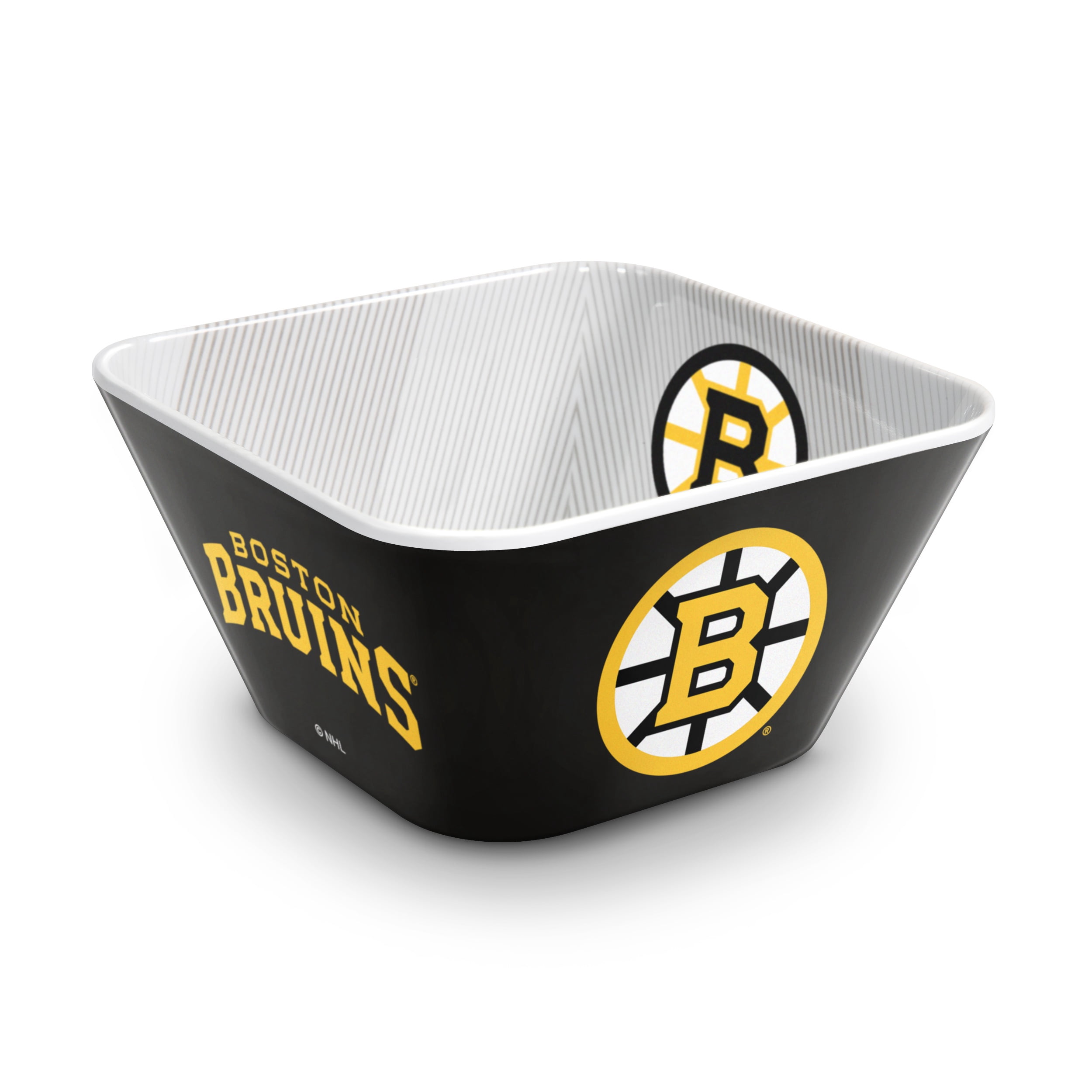 YouTheFan NHL Boston Bruins Small Snack Bowl