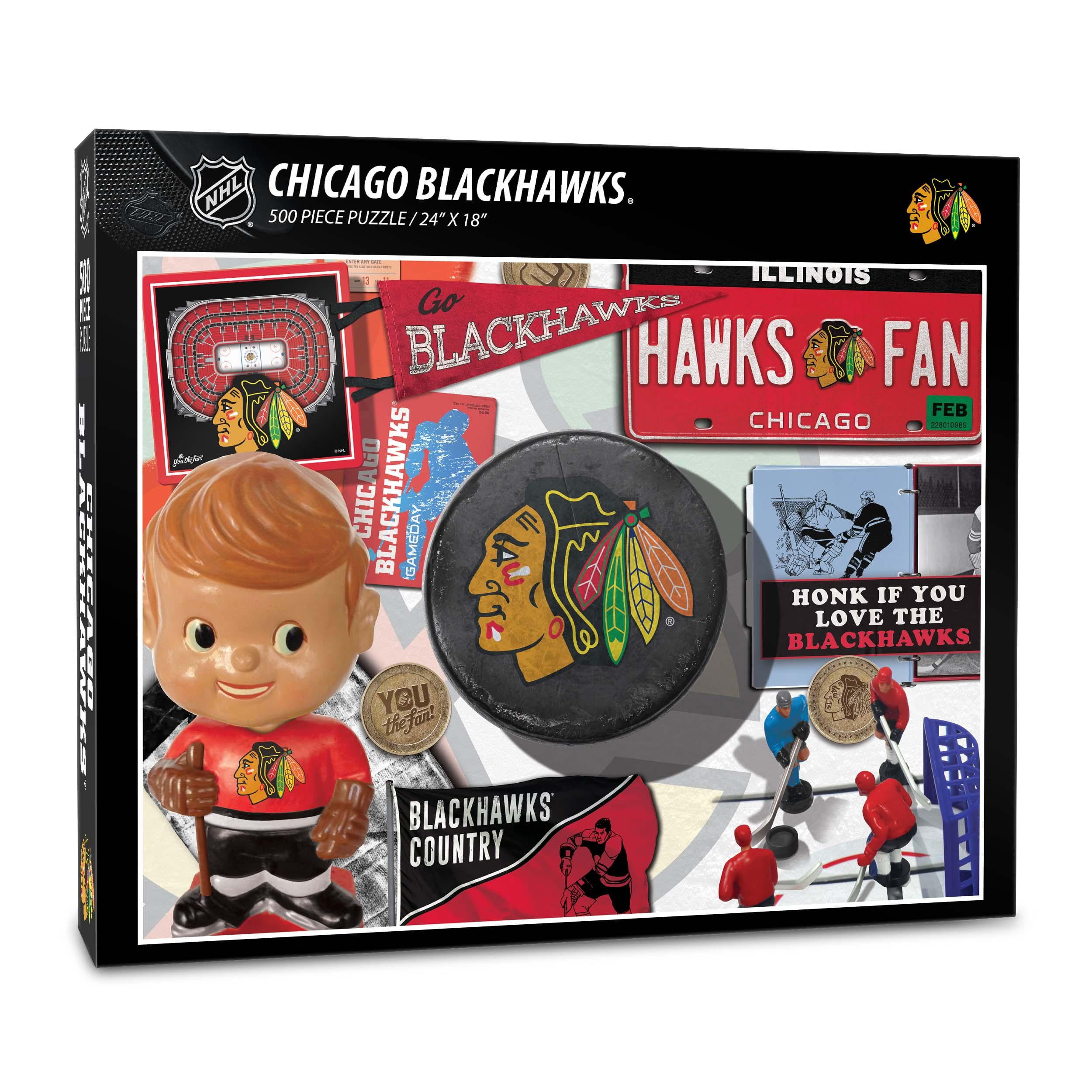 YouTheFan NHL Chicago Blackhawks Retro Series Puzzle – 500 PC