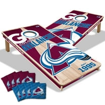 YouTheFan NHLColorado Avalanche 2' x 4' Cornhole Game