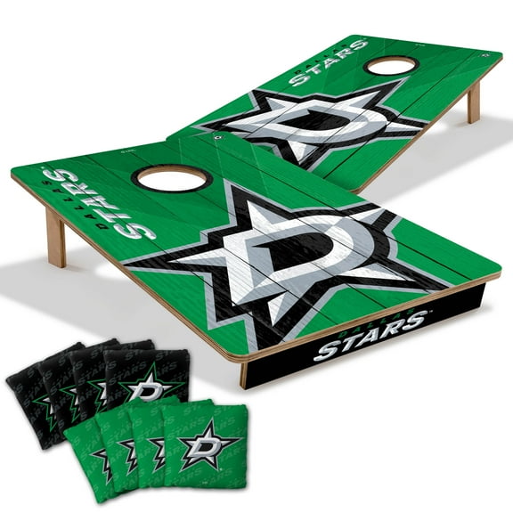YouTheFan NHLDallas Stars 2' x 3' Cornhole Game