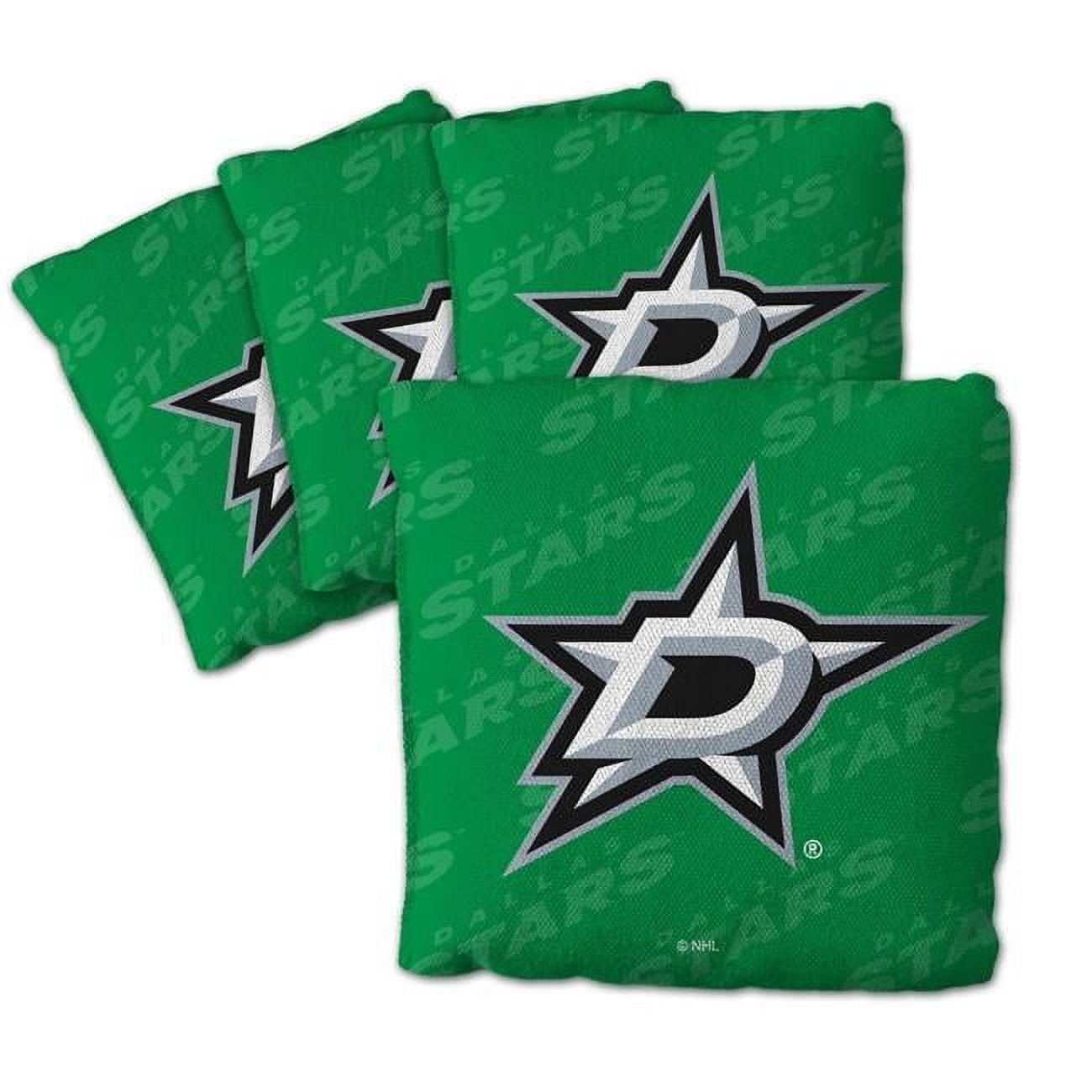 NHL Dallas Stars Cornhole Bags - 4PK - Green