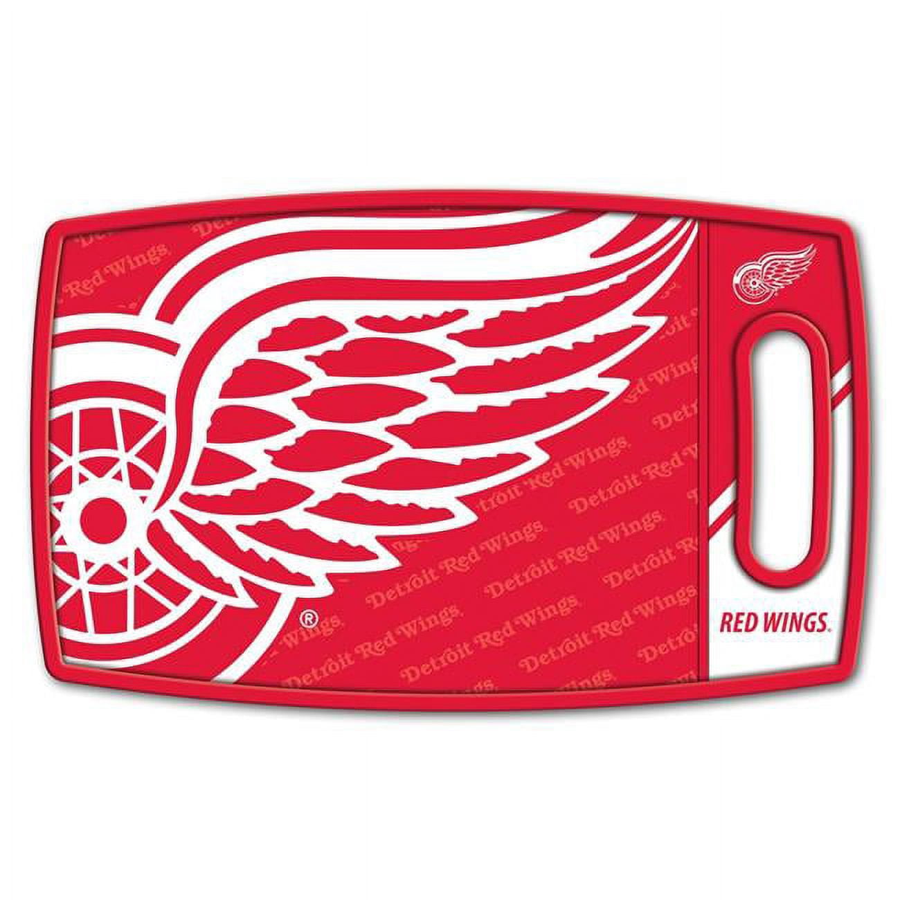 YouTheFan NHL Detroit Red Wings Logo Series Cutting Board