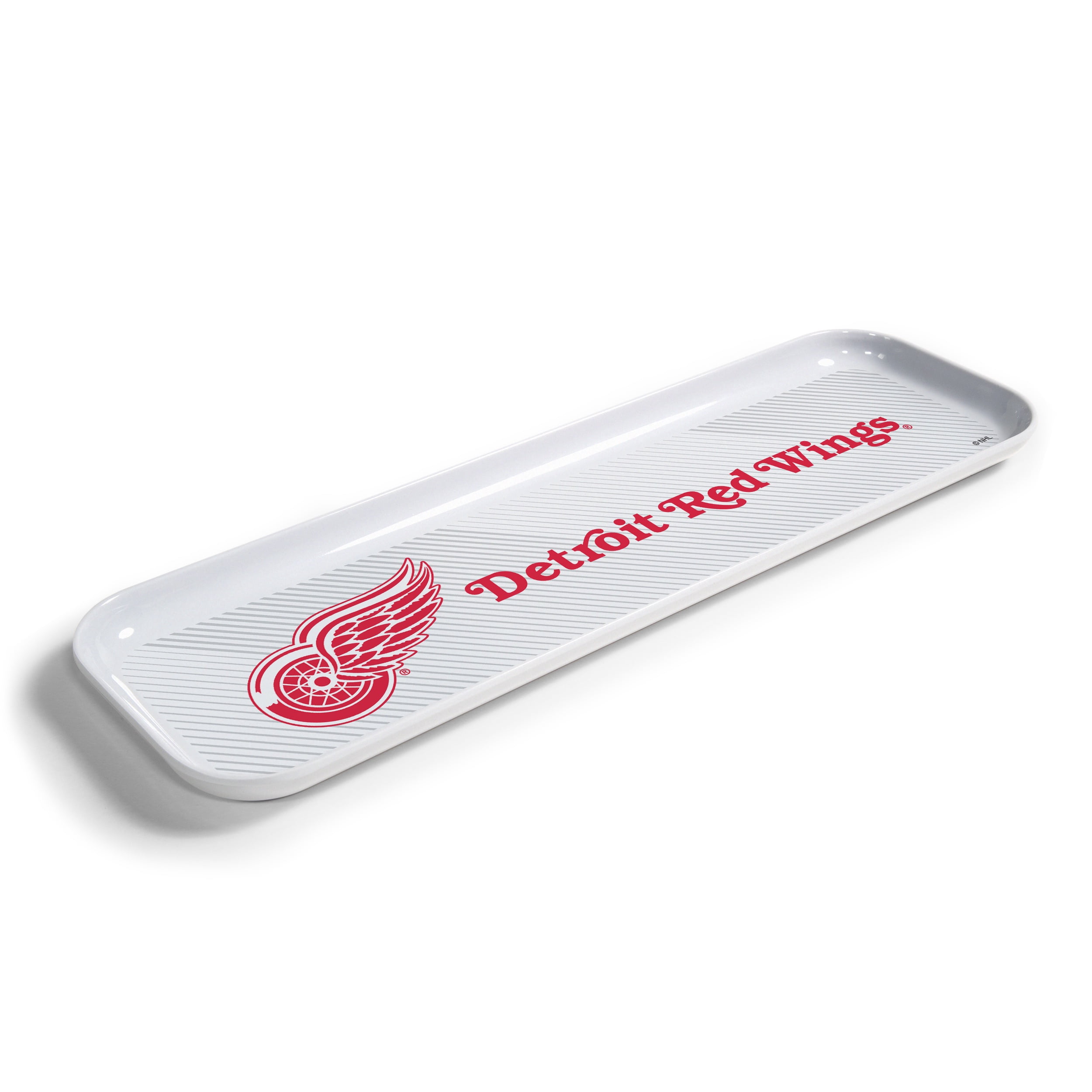 YouTheFan NHL Detroit Red Wings Small Snack Platter