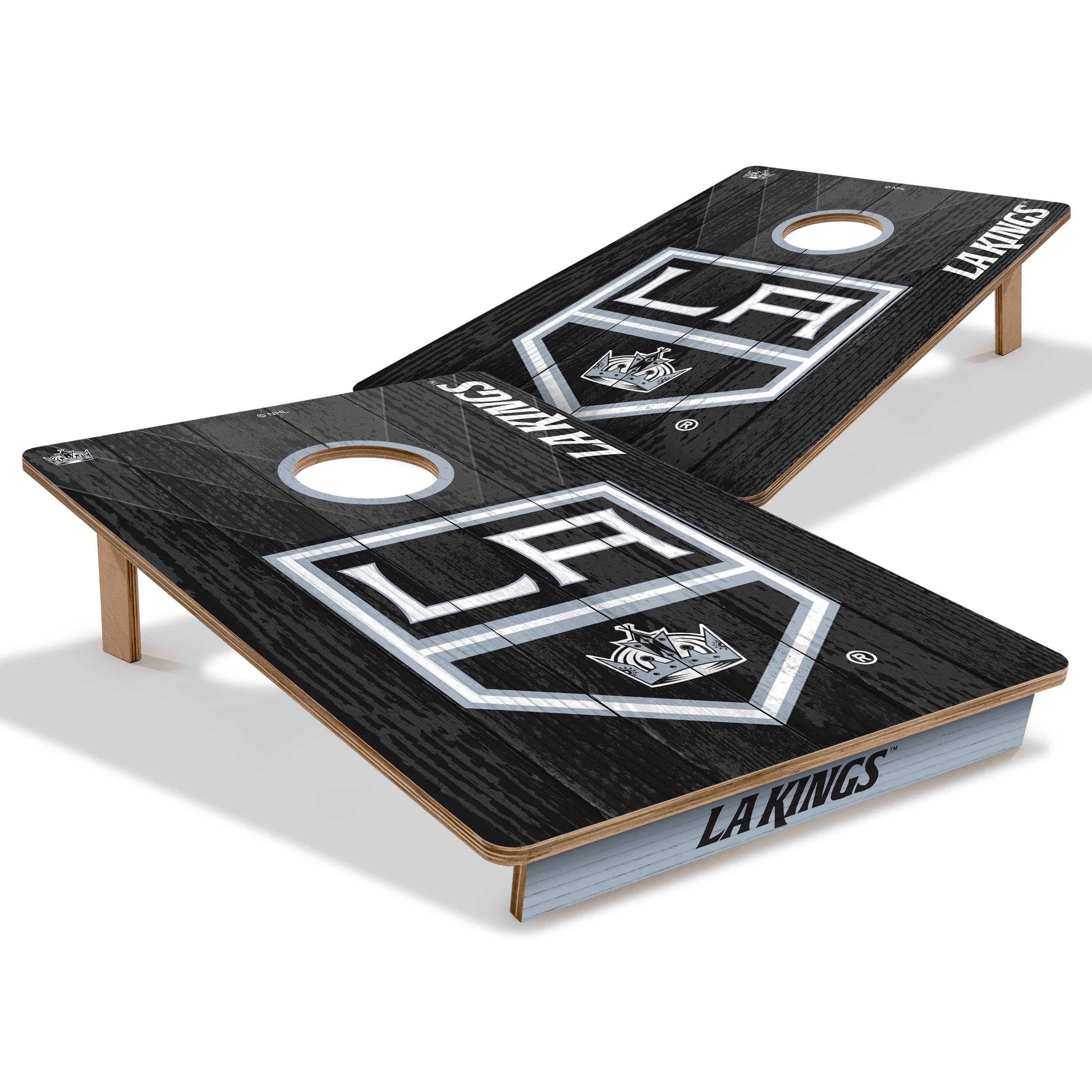YouTheFan NHL Los Angeles Kings 2' x 3' Cornhole Game No Bags