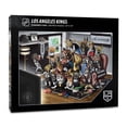 thumbnail image 1 of YouTheFan NHL Los Angeles Kings Purebred Fans Nailbiter Puzzle - 500 PC, 1 of 4