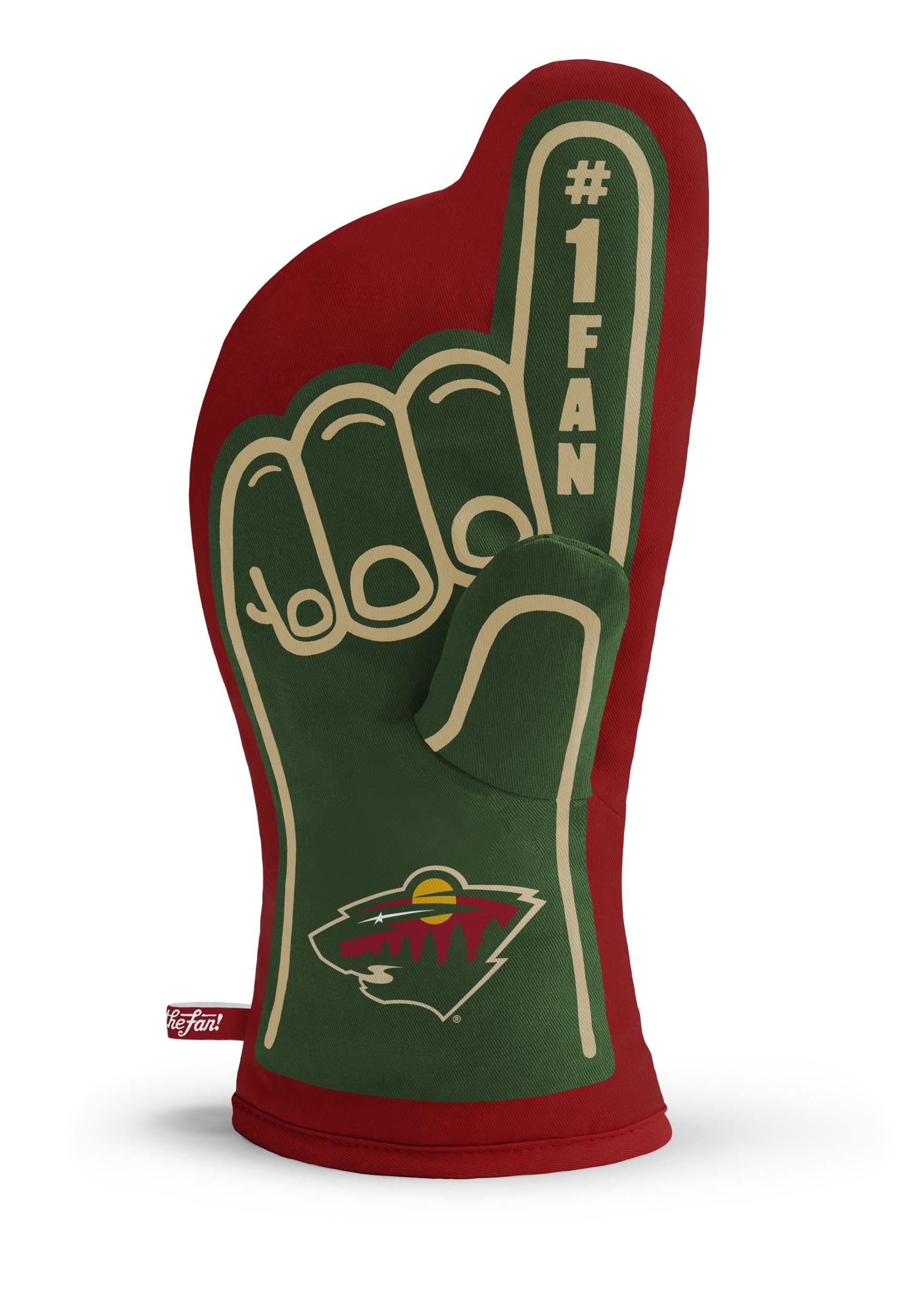 YouTheFan NHL Minnesota Wild #1 Oven Mitt