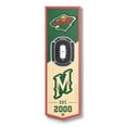 thumbnail image 1 of YouTheFan NHL Minnesota Wild 3D STADIUM BANNER 6X19, 1 of 6