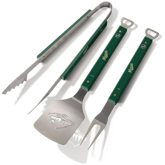 Minnesota Wild Spirit Series 3-Piece BBQ Set