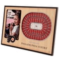thumbnail image 1 of IDNA Philadelphia Flyers 3D StadiumViews Picture Frame, 1 of 5