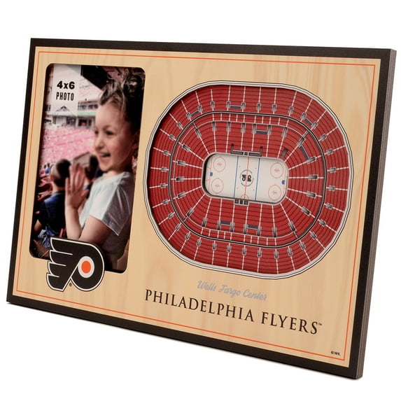 IDNA Philadelphia Flyers 3D StadiumViews Picture Frame