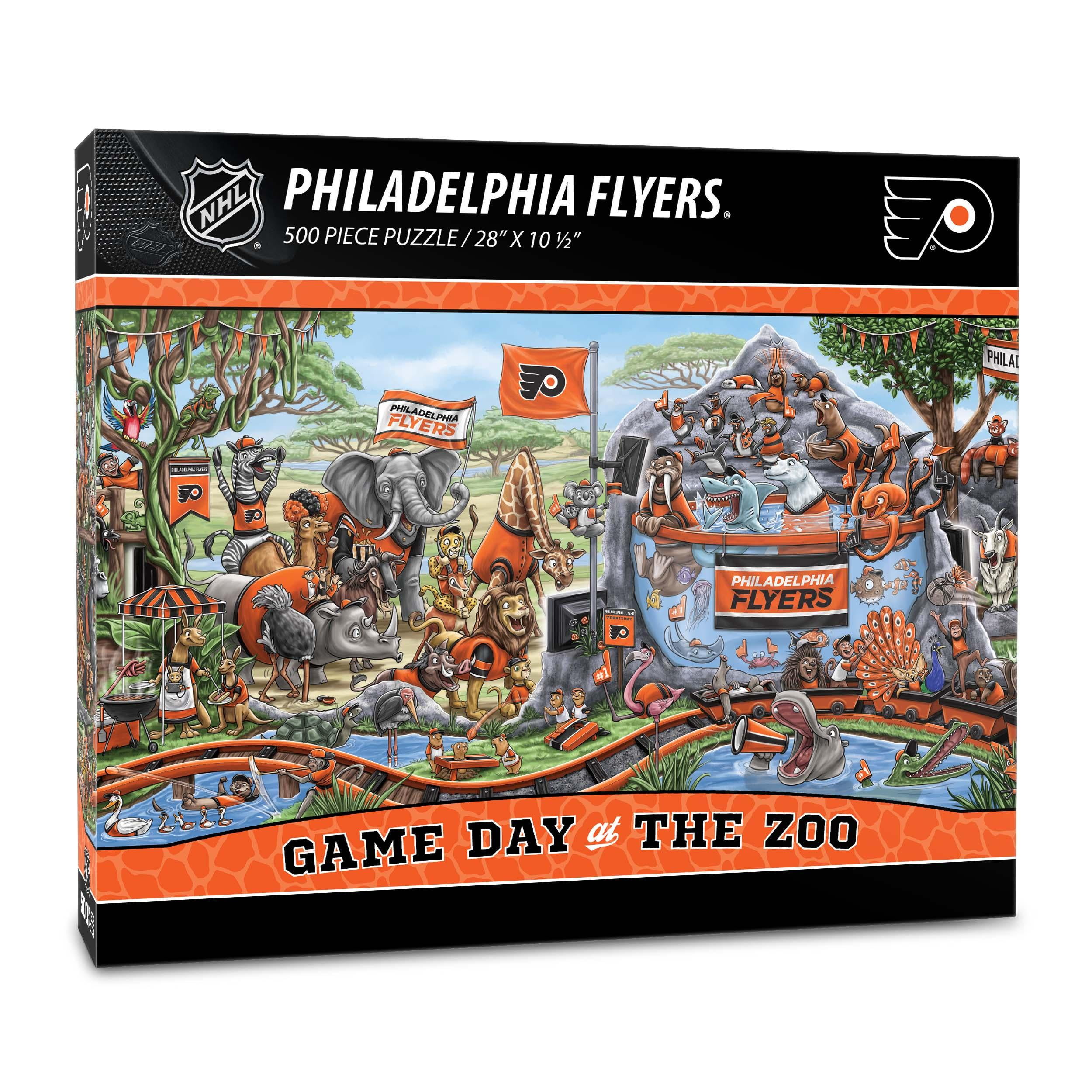 YouTheFan NHL Buffalo Sabres Game Day at the Zoo - 500 pc Puzzle