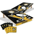 thumbnail image 1 of YouTheFan NHLPittsburgh Penguins 2' x 3' Cornhole Game, 1 of 6