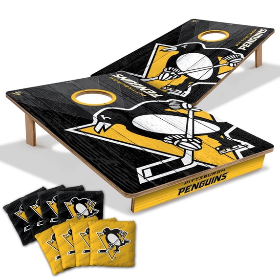 YouTheFan NHLPittsburgh Penguins 2' x 3' Cornhole Game