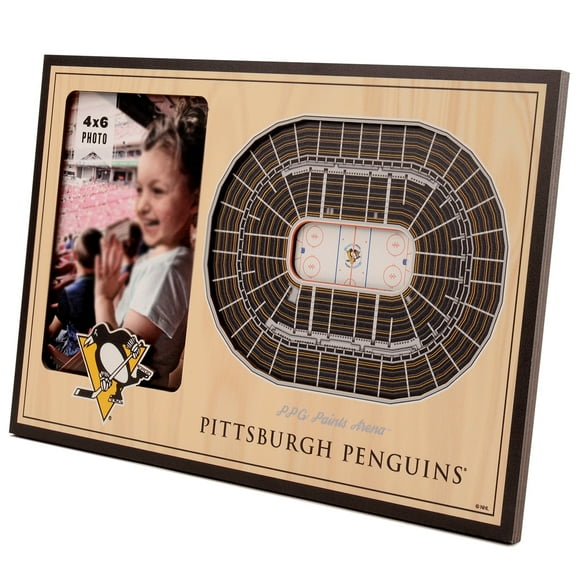 IDNA Pittsburgh Penguins 3D StadiumViews Picture Frame