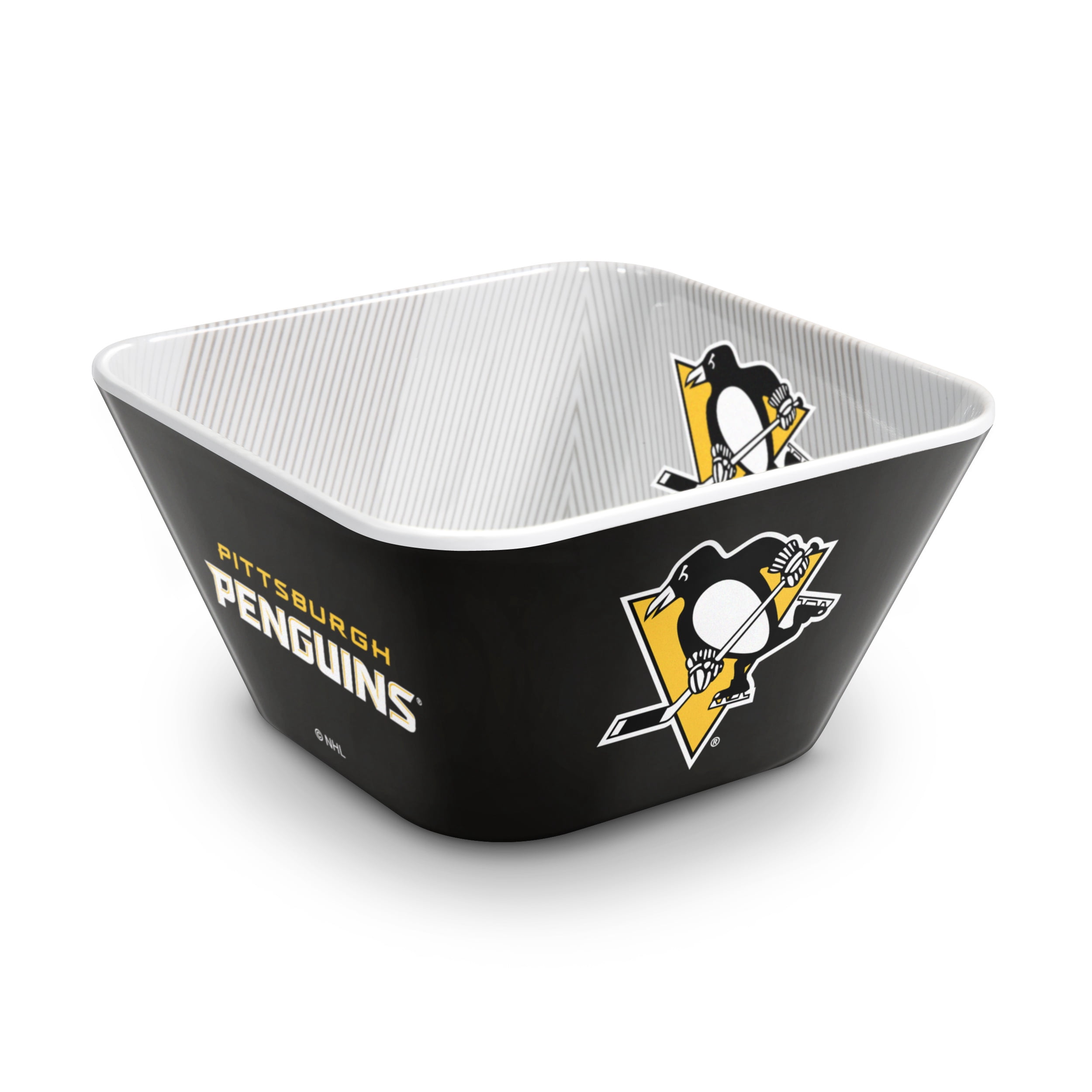 YouTheFan NHL Pittsburgh Penguins Small Snack Bowl