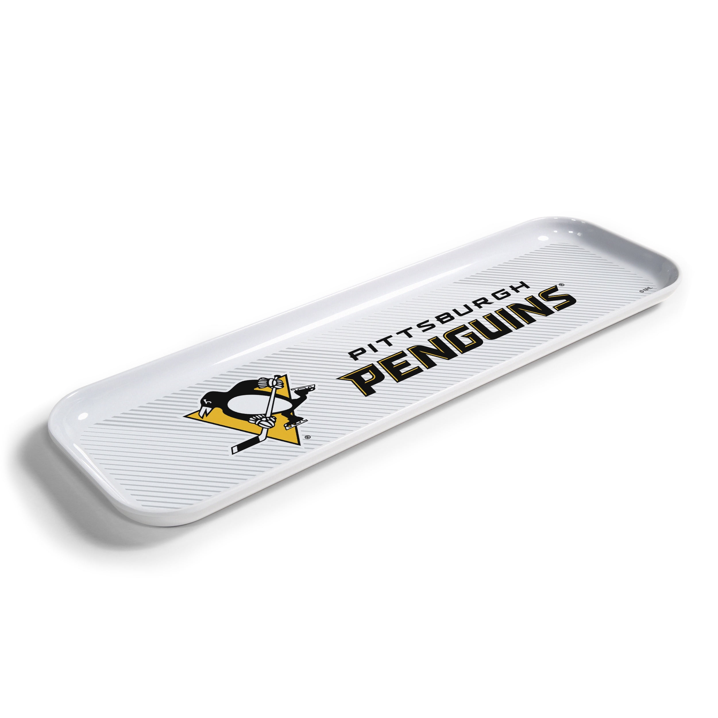 YouTheFan NHL Pittsburgh Penguins Small Snack Platter