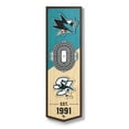 thumbnail image 1 of YouTheFan NHL San Jose Sharks 3D STADIUM BANNER 6X19, 1 of 6