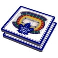 thumbnail image 1 of White Toronto Maple Leafs 3D StadiumViews Coasters, 1 of 3