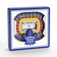 thumbnail image 1 of YouTheFan NHL Toronto Maple Leafs 3D StadiumView Magnet, 1 of 4