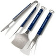 thumbnail image 1 of IDNA Toronto Maple Leafs 3-Piece BBQ Set, 1 of 3