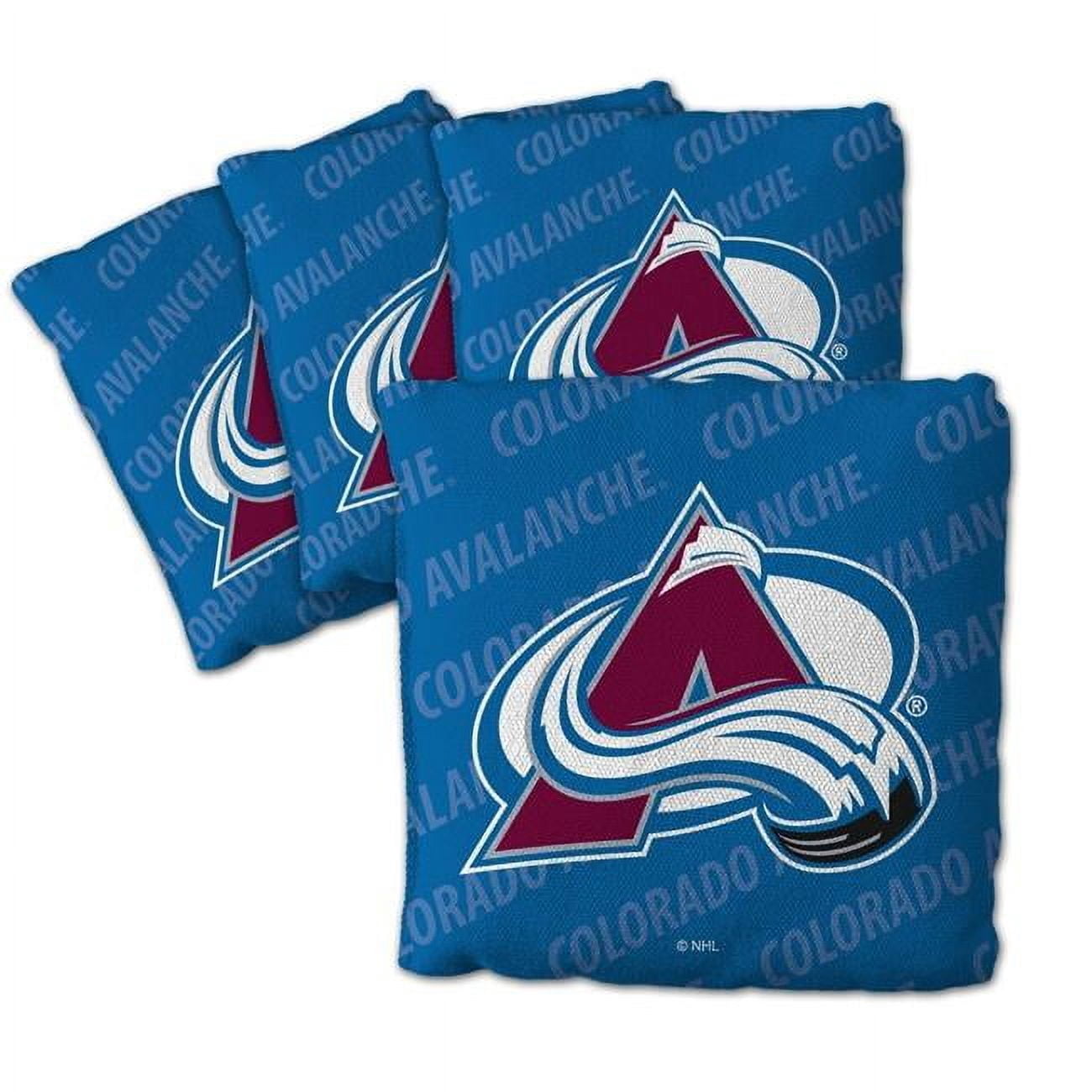 NHL Colorado Avalanche Cornhole Bags - 4PK - Blue