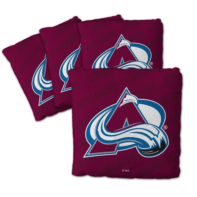 NHL Colorado Avalanche Cornhole Bags - 4PK - Maroon